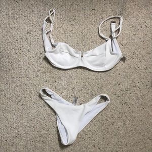White Bikini